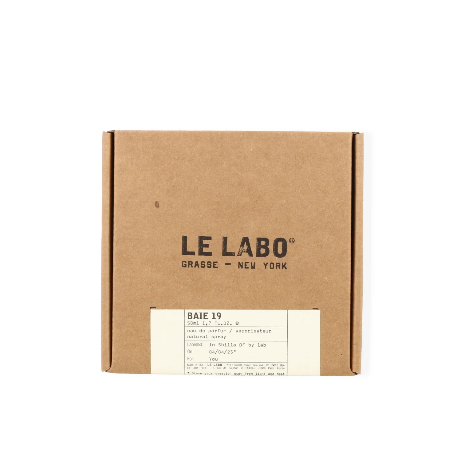 Le Labo Baie 19 Eau de Parfum for Unisex - Image 2