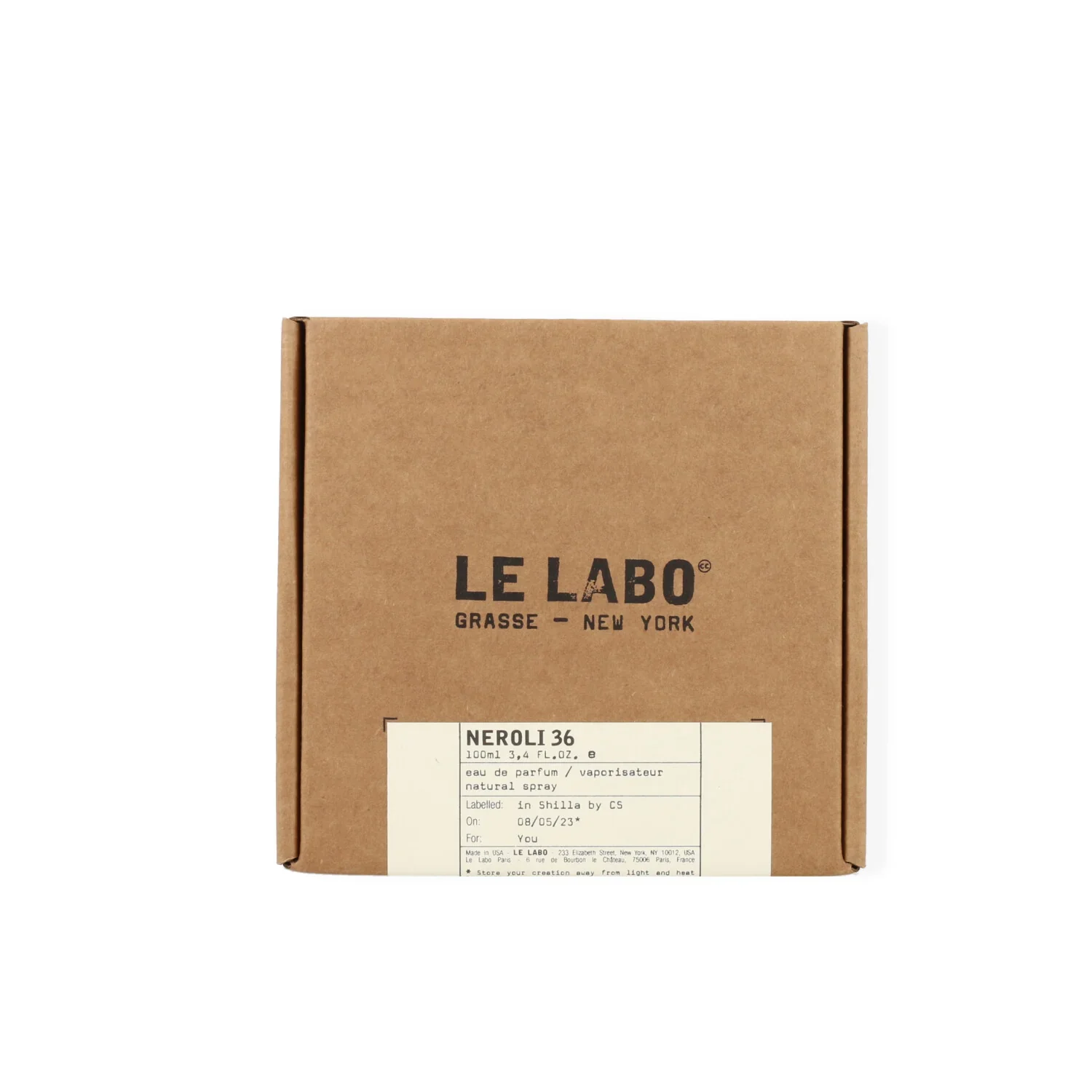 Le Labo Neroli 36 Eau de Parfum for Unisex