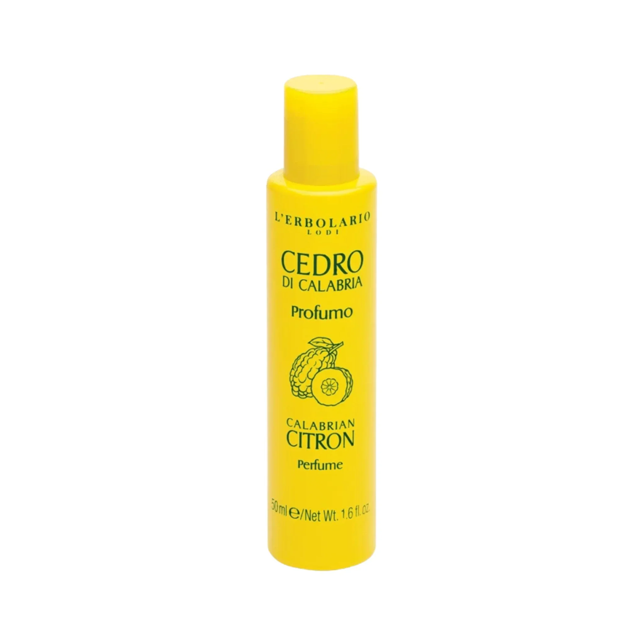 L'Erbolario Calabrian Citron Parfum for Unisex