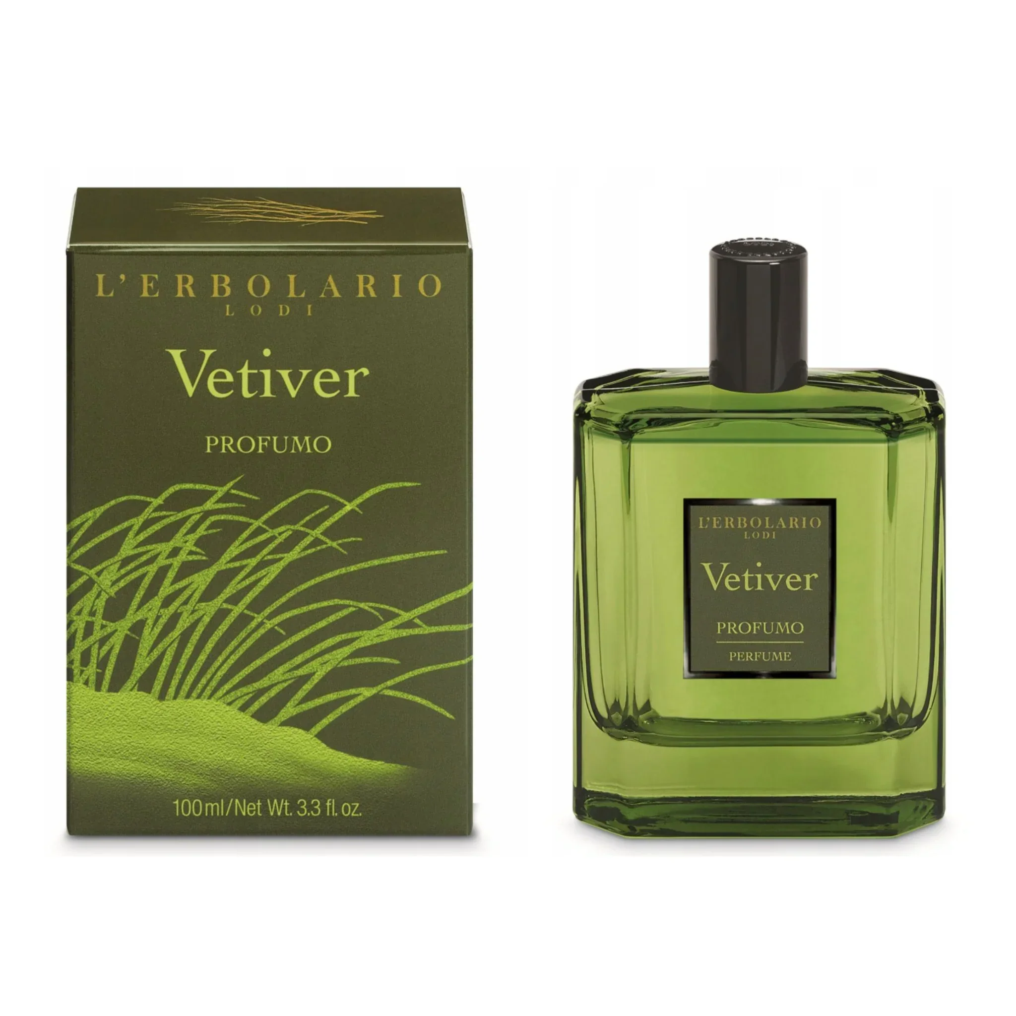 L'Erbolario Vetiver Parfum for Unisex
