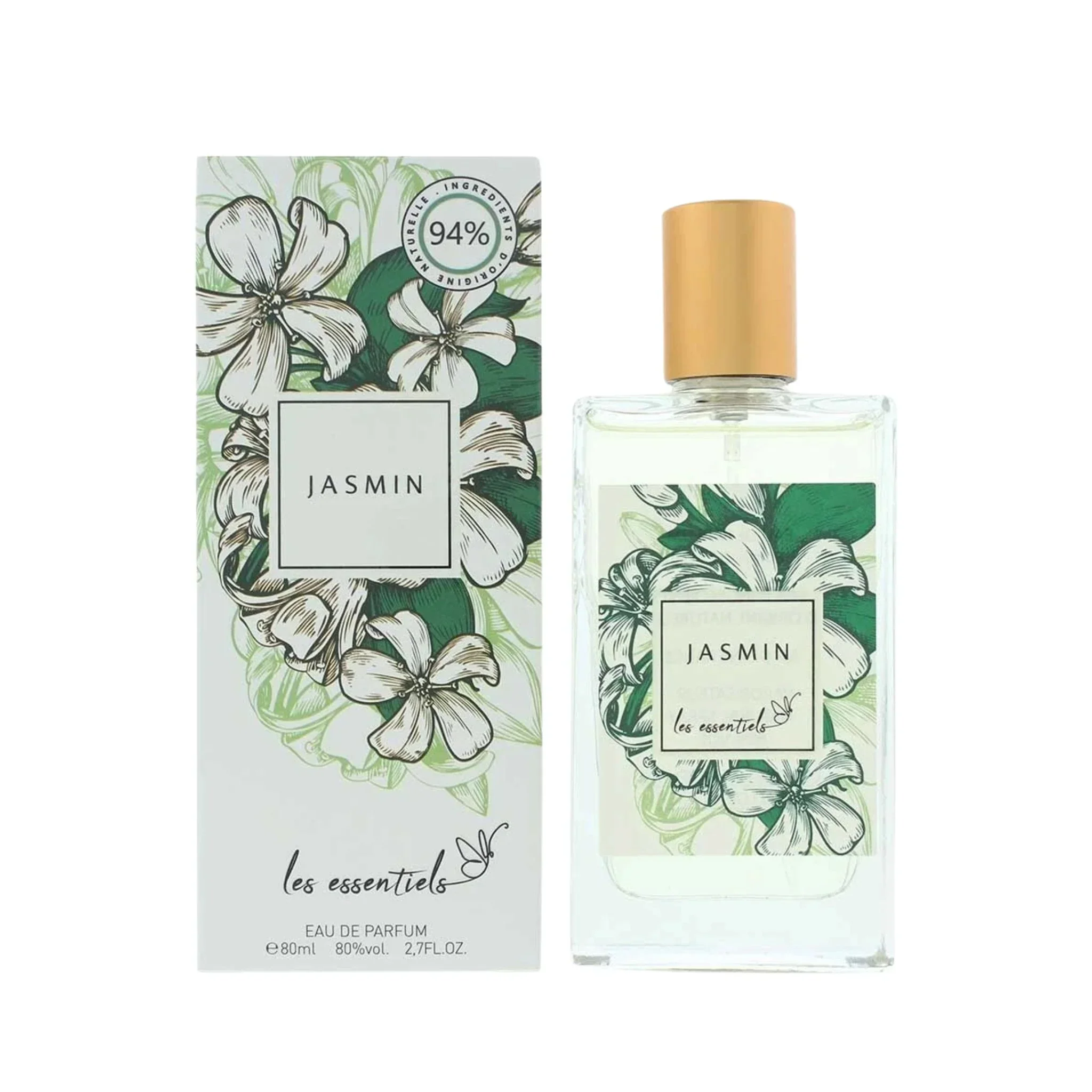 Les Essentiels Jasmin Eau de Parfum for Women