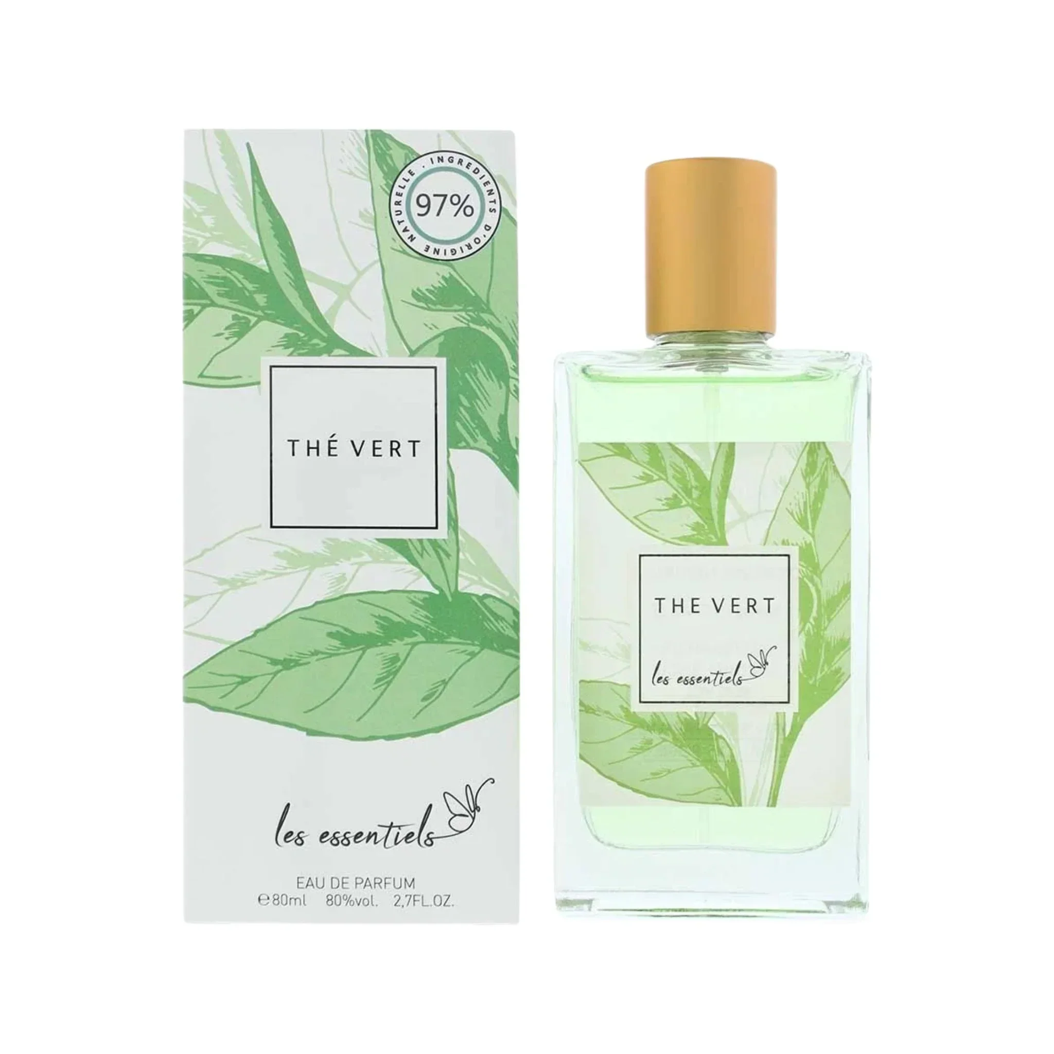 Les Essentiels The Vert Eau de Parfum for Women
