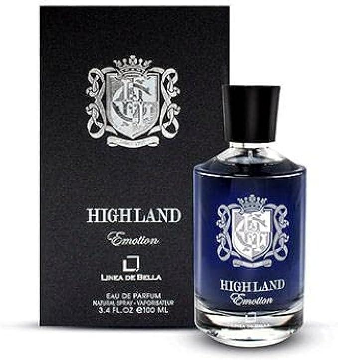 Linea De Bella Highland Emotion Eau de Parfum for Men