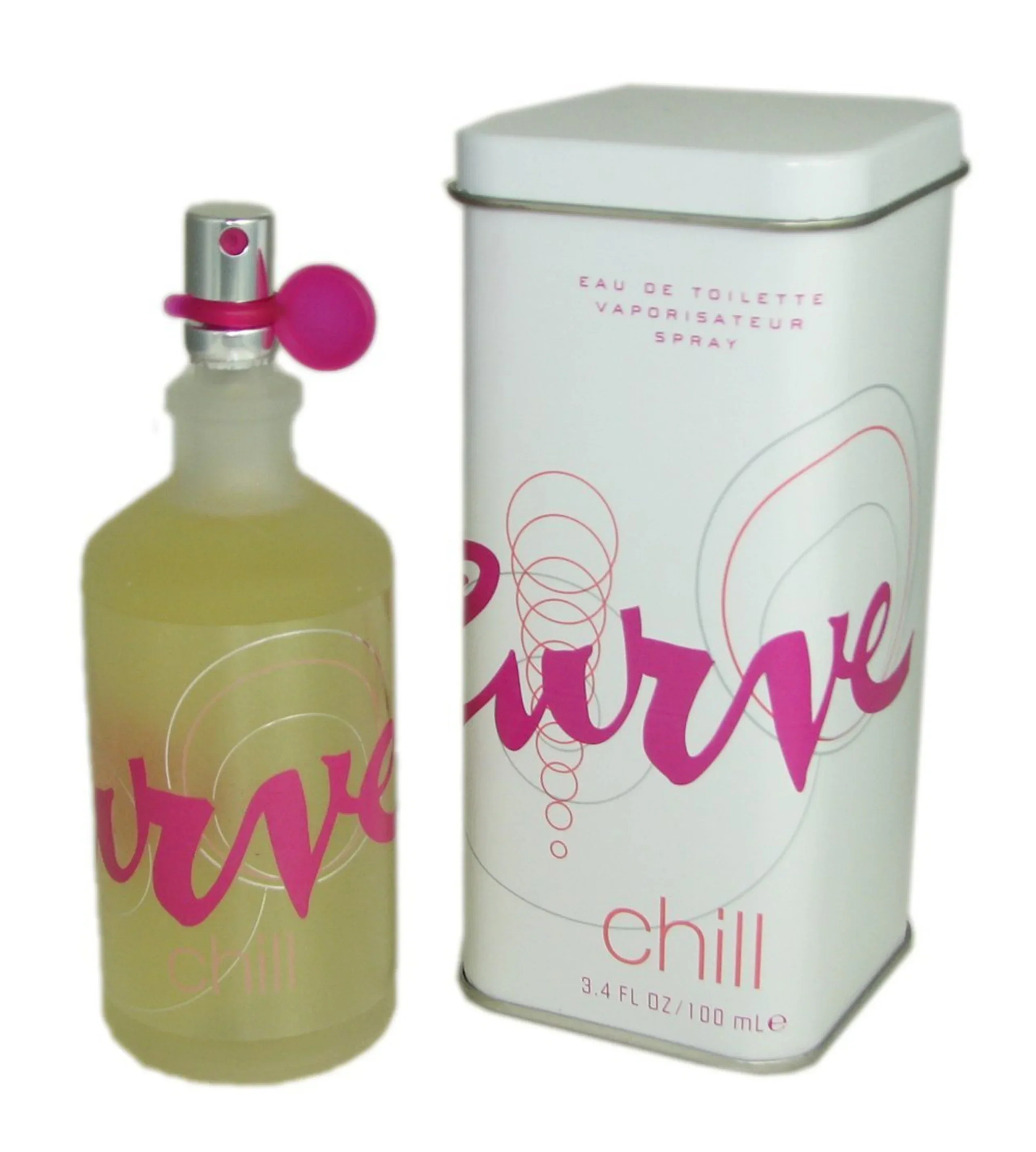 Liz Claiborne Curve Chill Eau de Toilette for Women