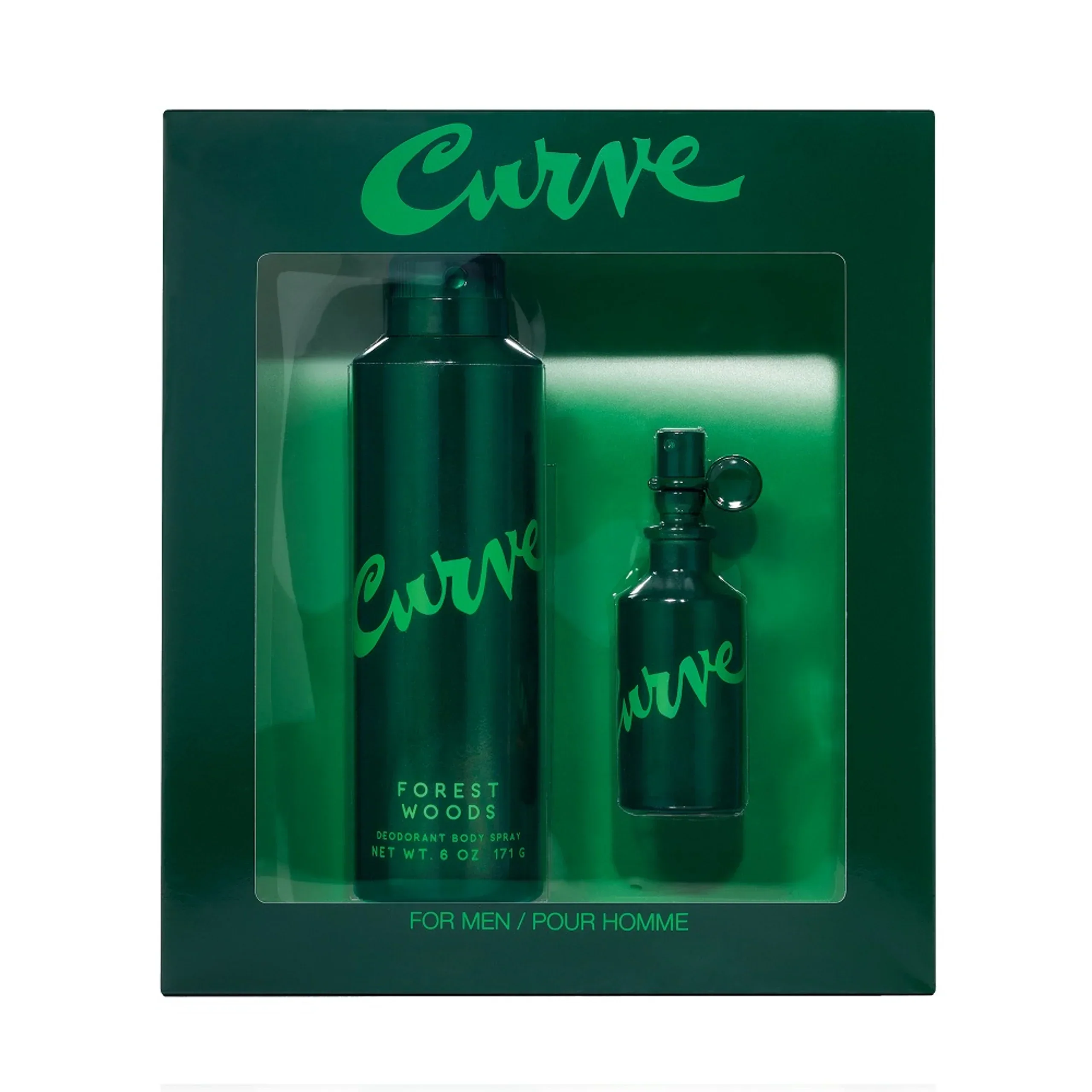 Liz Claiborne Curve Forest Woods Eau de Cologne for Men - Image 2