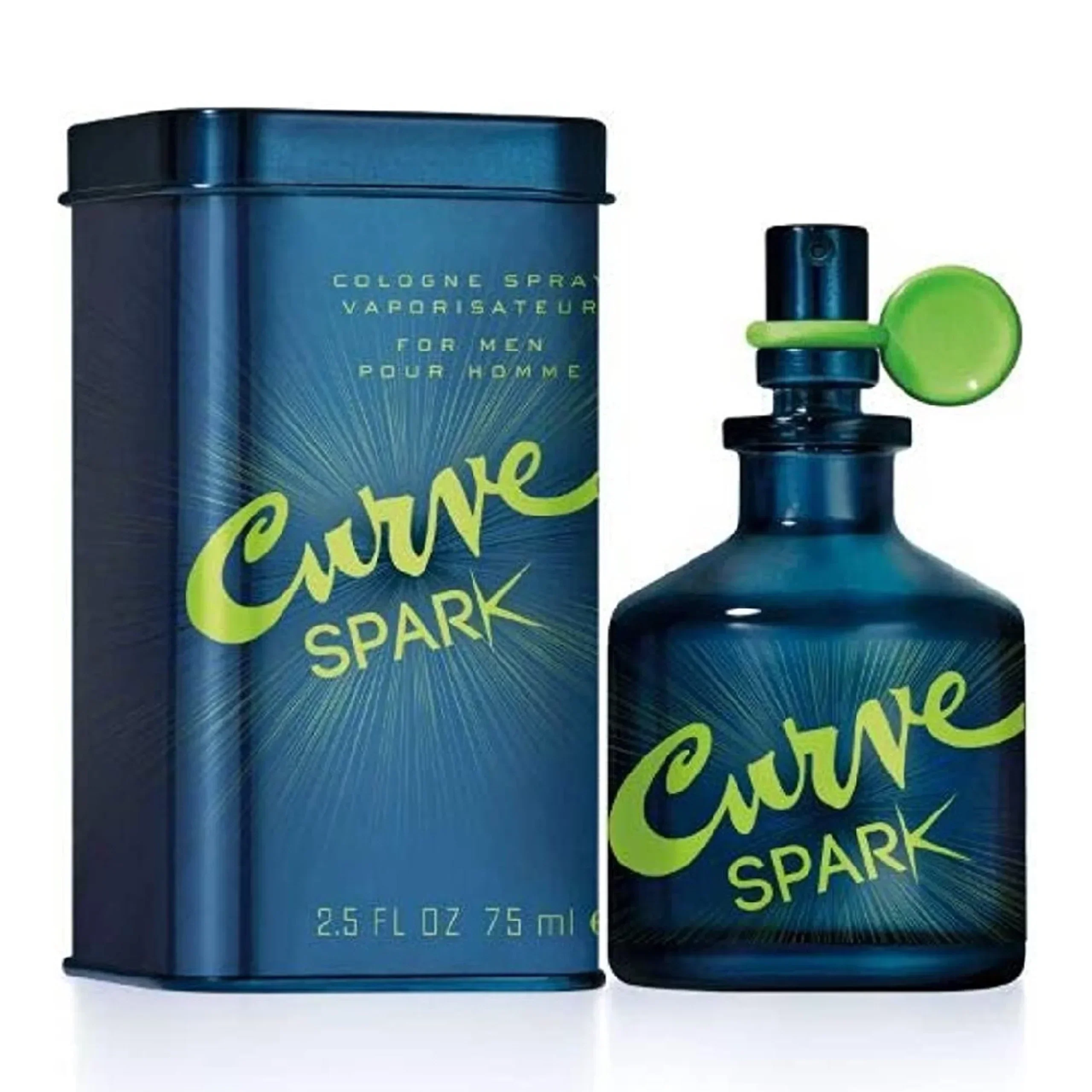 Liz Claiborne Curve Spark Eau de Cologne for Men