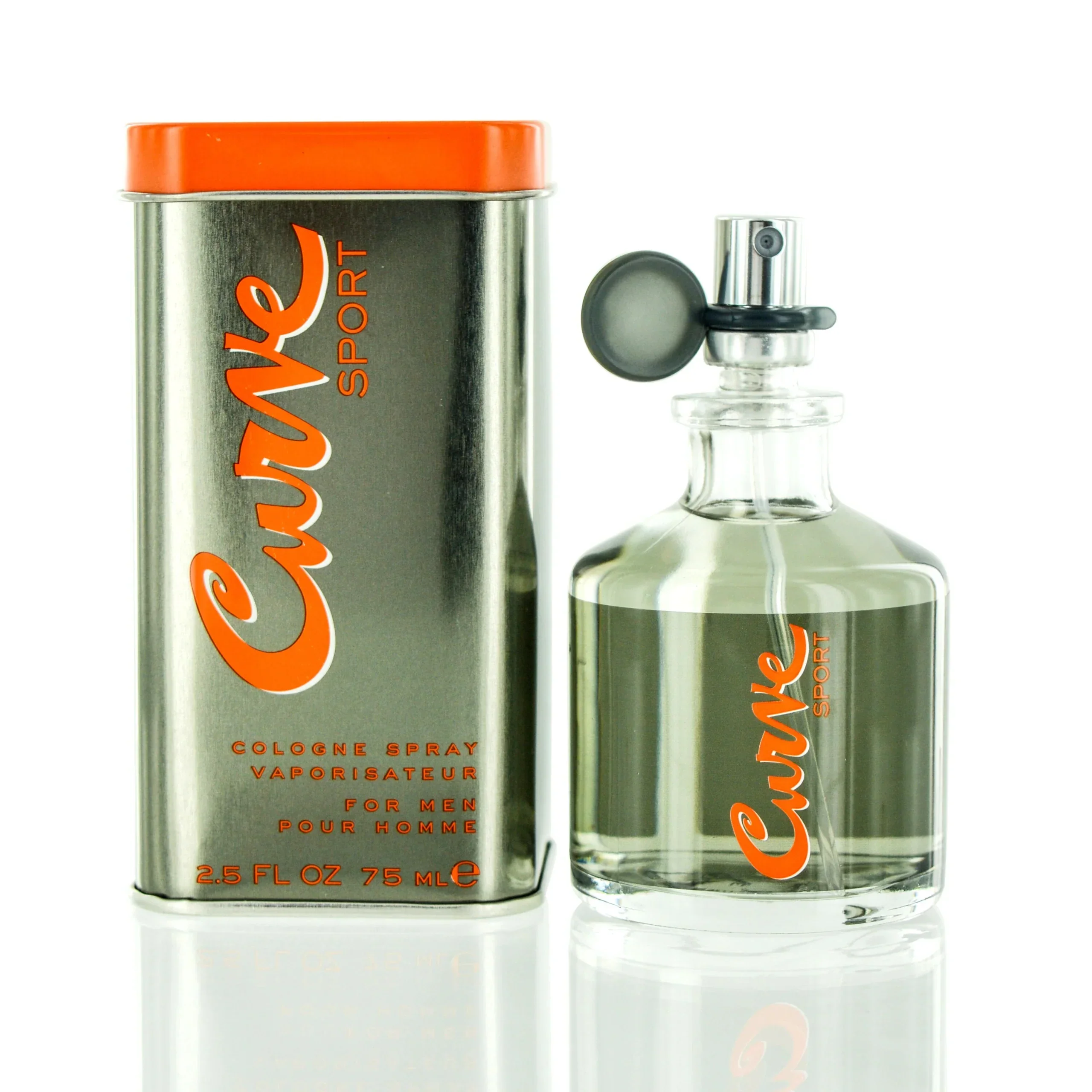 Liz Claiborne Curve Sport Eau de Cologne for Men - Image 2