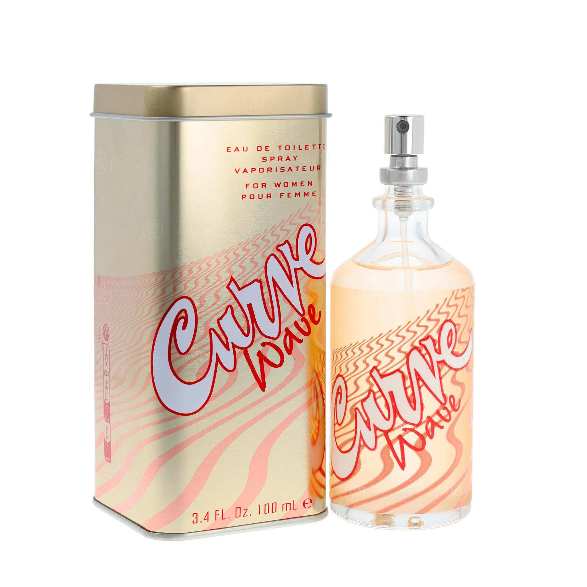 Liz Claiborne Curve Wave Eau de Toilette for Women