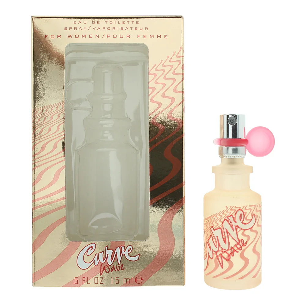 Liz Claiborne Curve Wave Pour Femme Eau de Toilette for Women