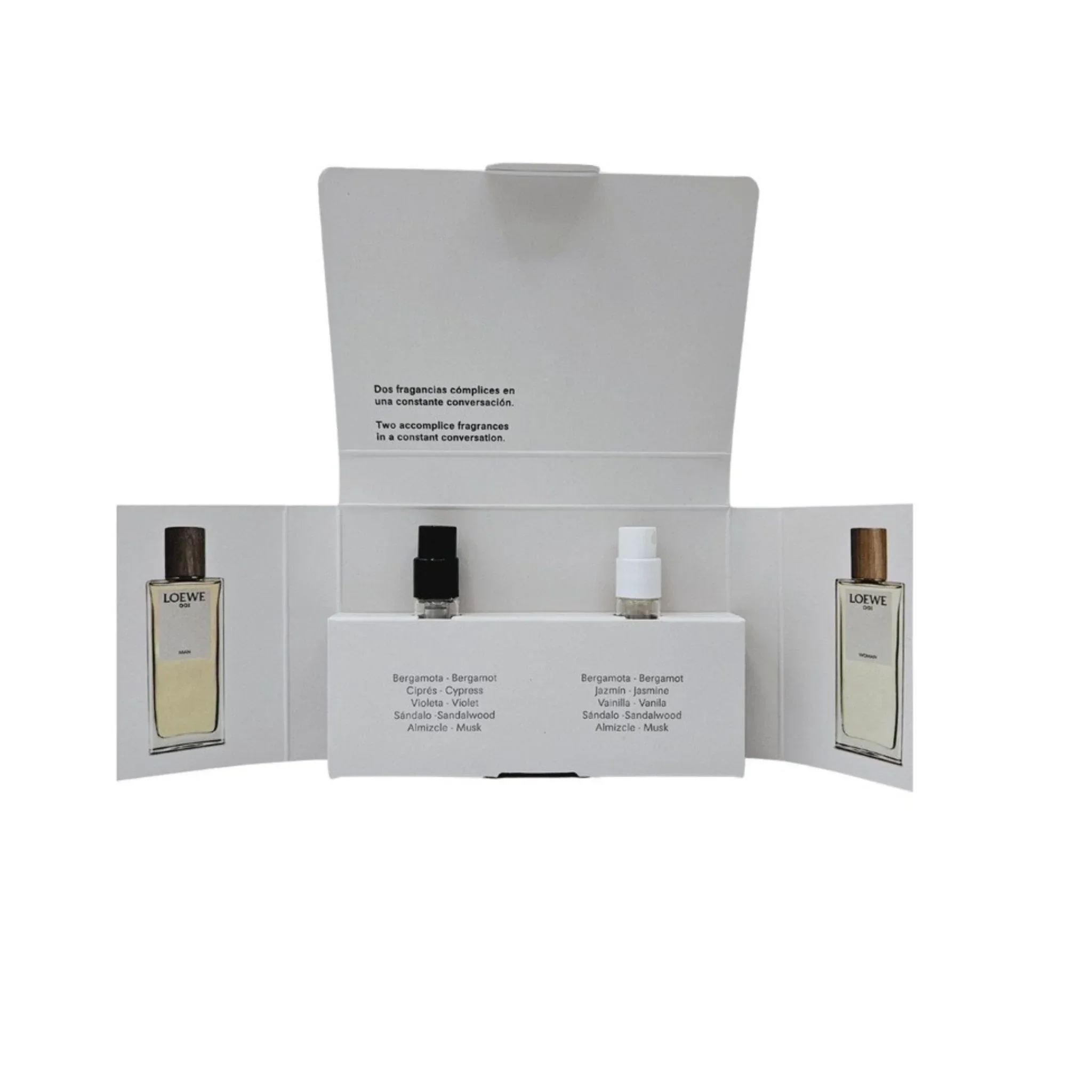 Loewe 001 Woman & Man Discovery Set Eau de Parfum for Unisex