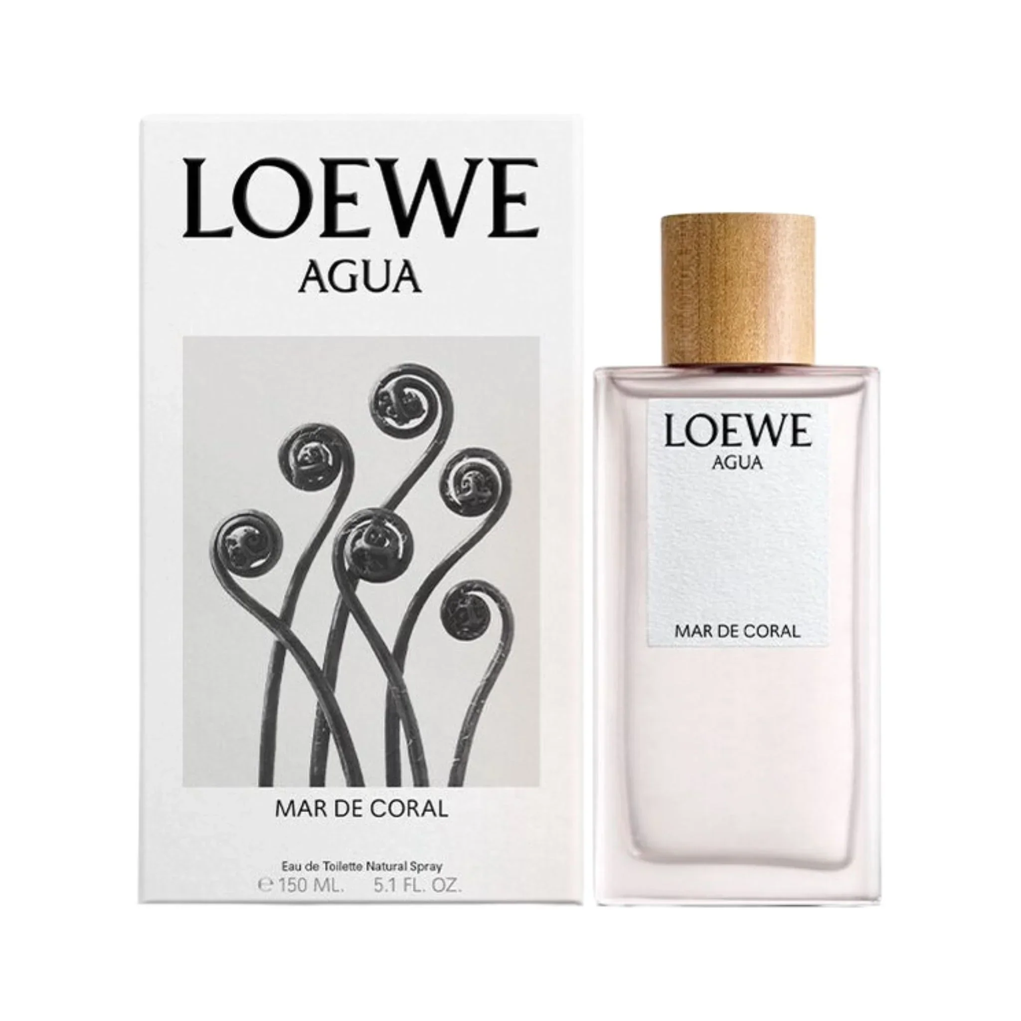Loewe Agua Mar De Coral Eau de Toilette for Women - Image 3