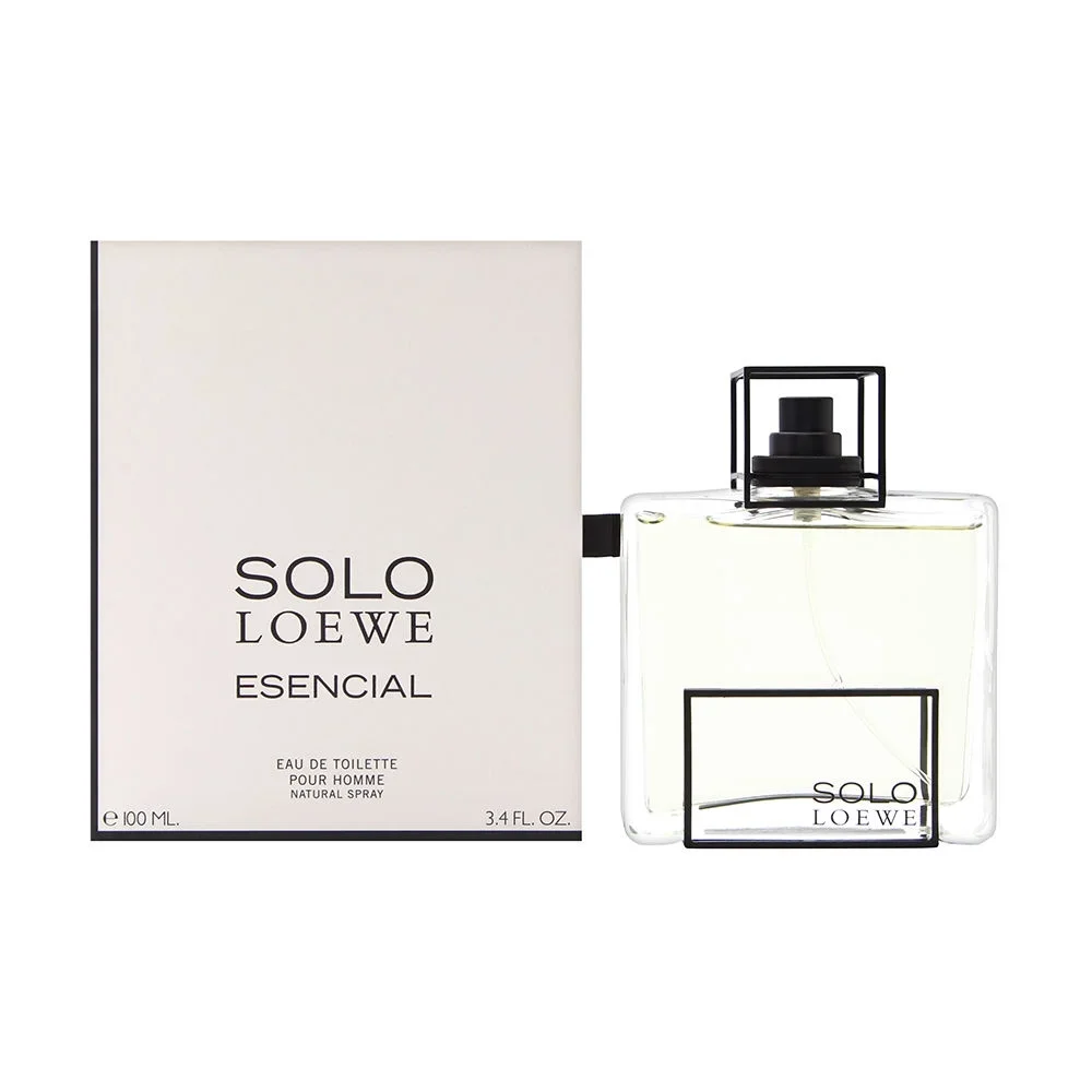 Loewe Solo Esencial Eau de Toilette for Men - Image 4