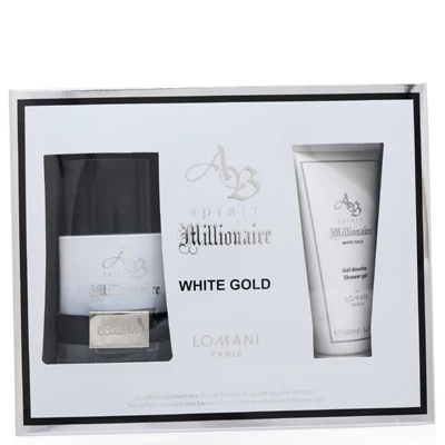 Lomani AB Spirit Mill White Gold Eau de Parfum for Men