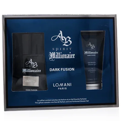 Lomani Ab Spirit Millionaire Dark Fusion Eau de Toilette for Men