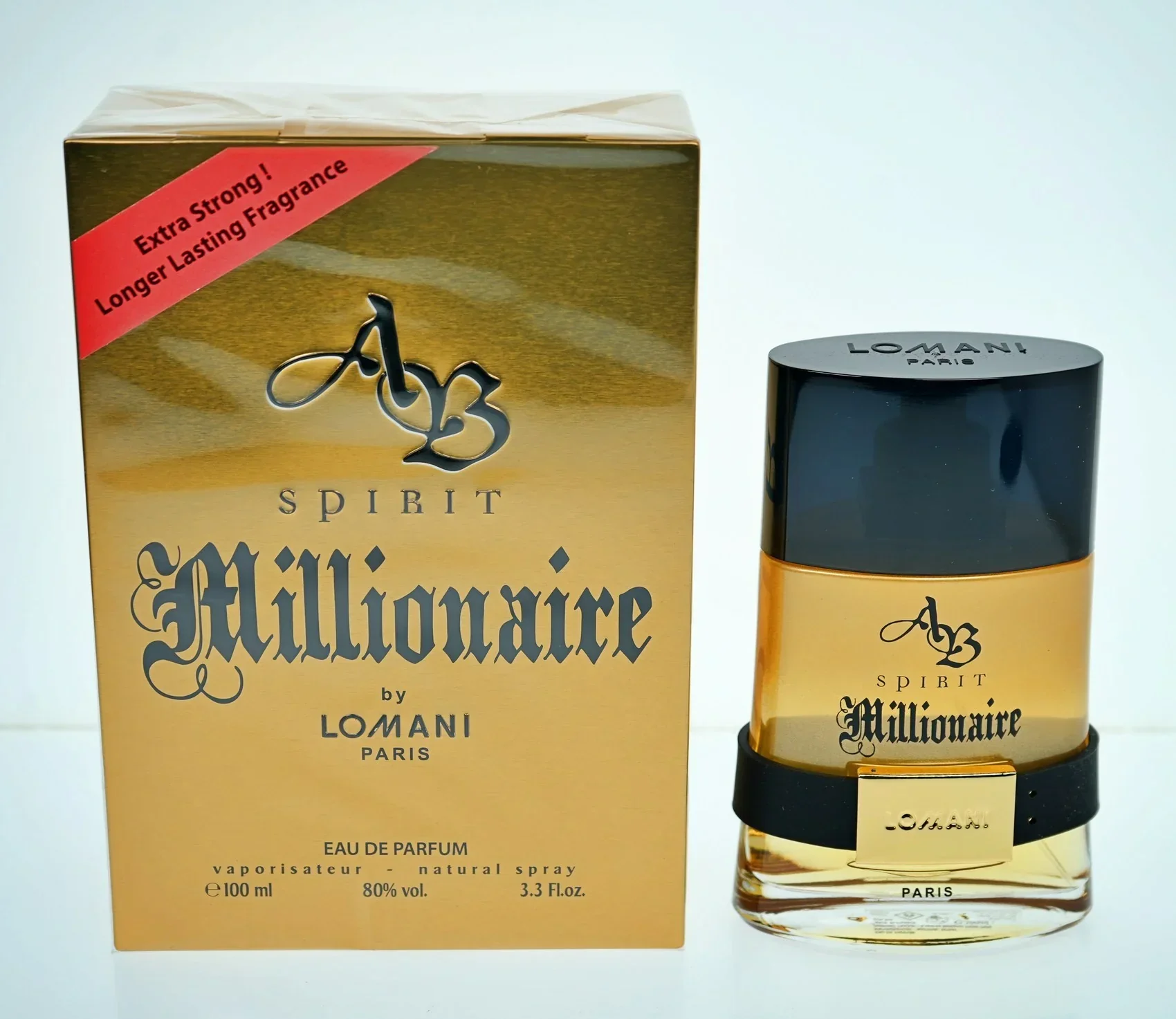 Lomani Ab Spirit Millionaire Eau de Parfum for Men