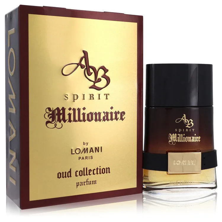 Lomani Ab Spirit Millionaire Oud Collection Parfum for Men