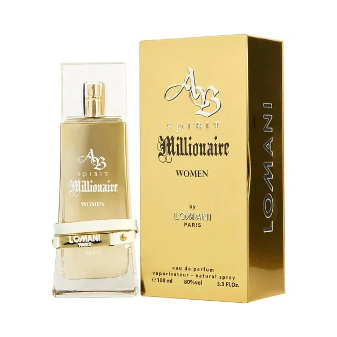 Lomani Ab Spirit Millionaire Women Eau de Parfum for Women