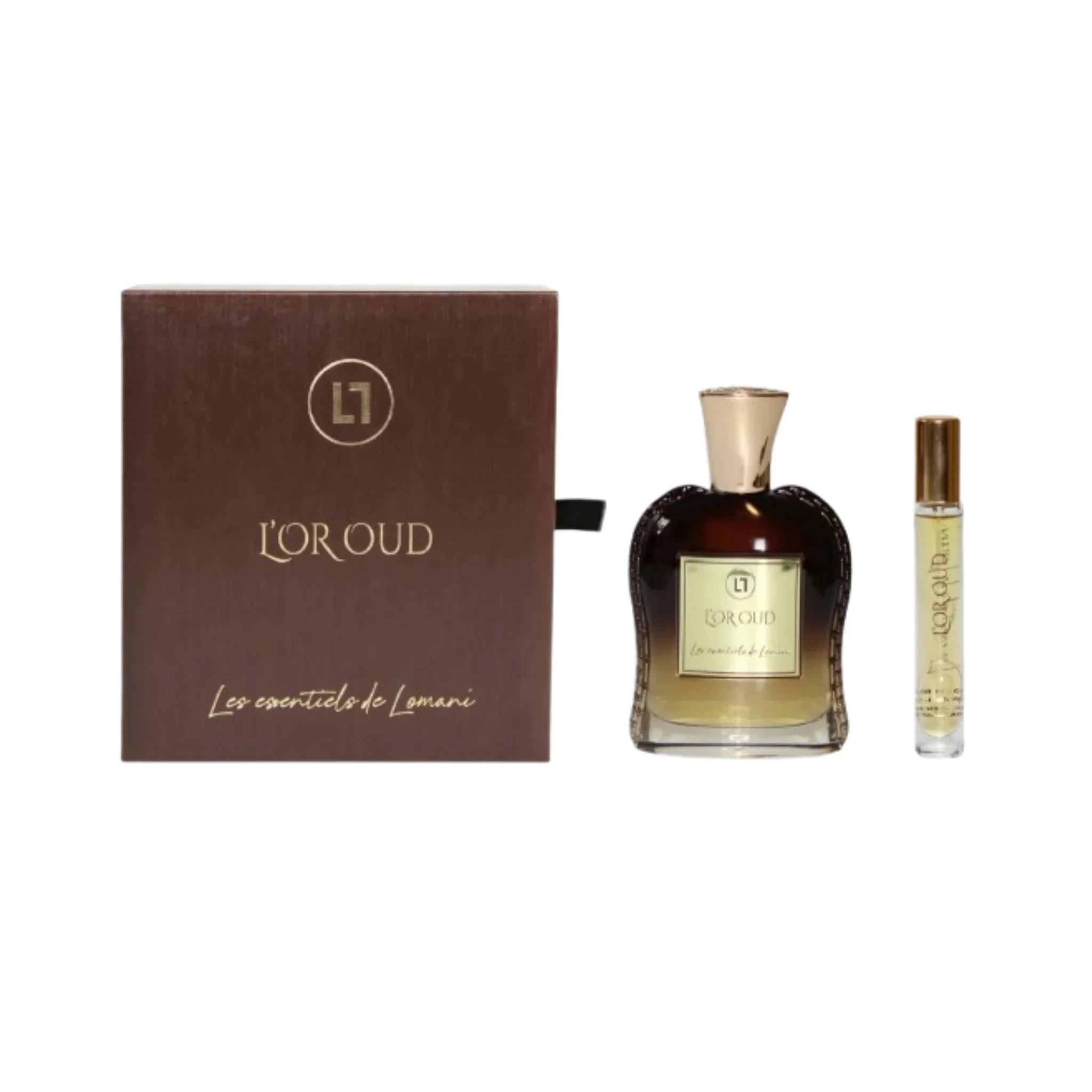 Lomani L'or Oud Eau de Parfum for Men