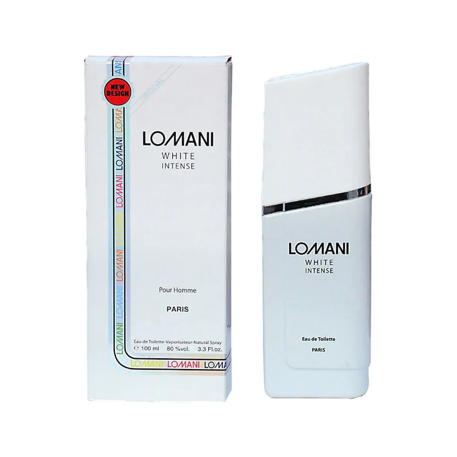 Lomani White Intense Eau de Toilette for Men