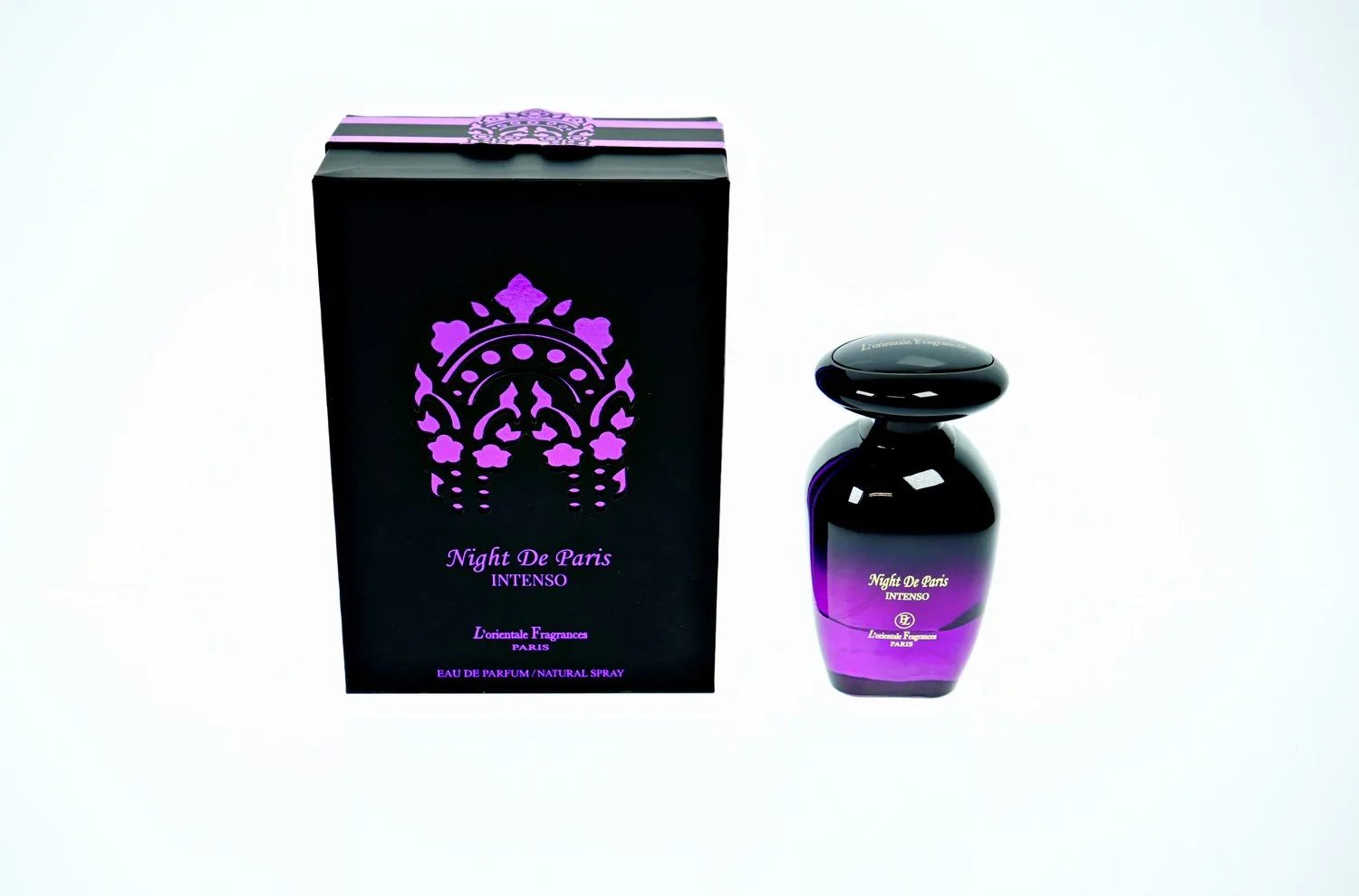 L'orientale Fragrances Night De Paris Intenso Eau de Parfum for Men