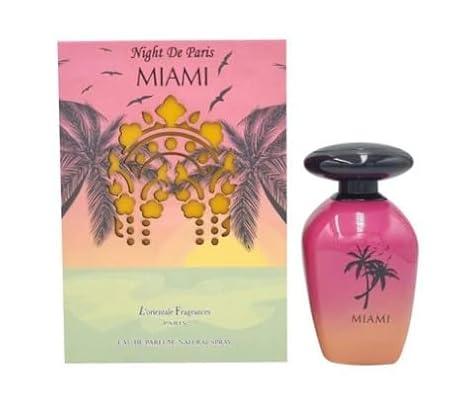 L'orientale Fragrances Night De Paris Miami Eau de Parfum for Unisex