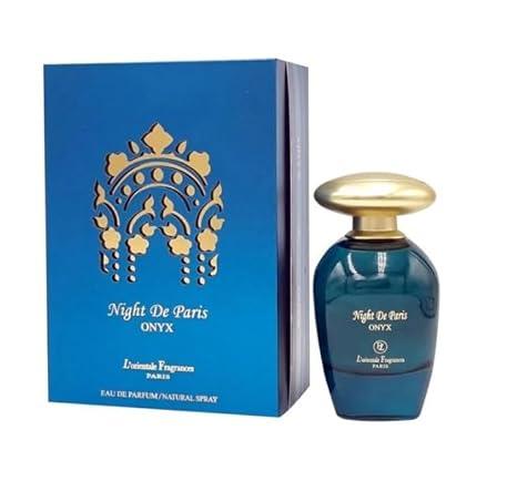 L'orientale Fragrances Night De Paris Onyx Eau de Parfum for Men