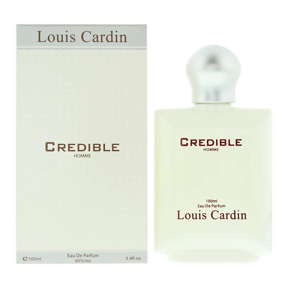 Louis Cardin Credible Homme Eau de Parfum for Men