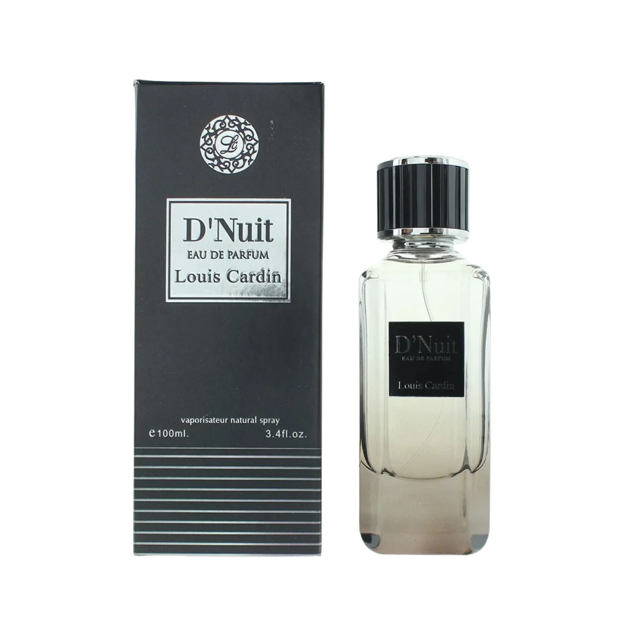 Louis Cardin D'Nuit Eau de Parfum for Men