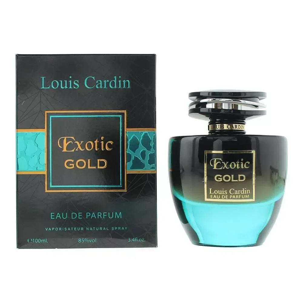 Louis Cardin Exotic Gold Eau de Parfum for Women