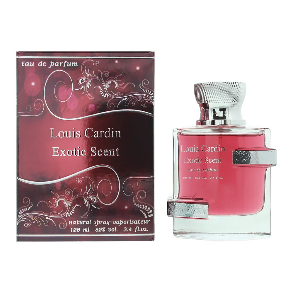 Louis Cardin Exotic Scent Eau de Parfum for Men