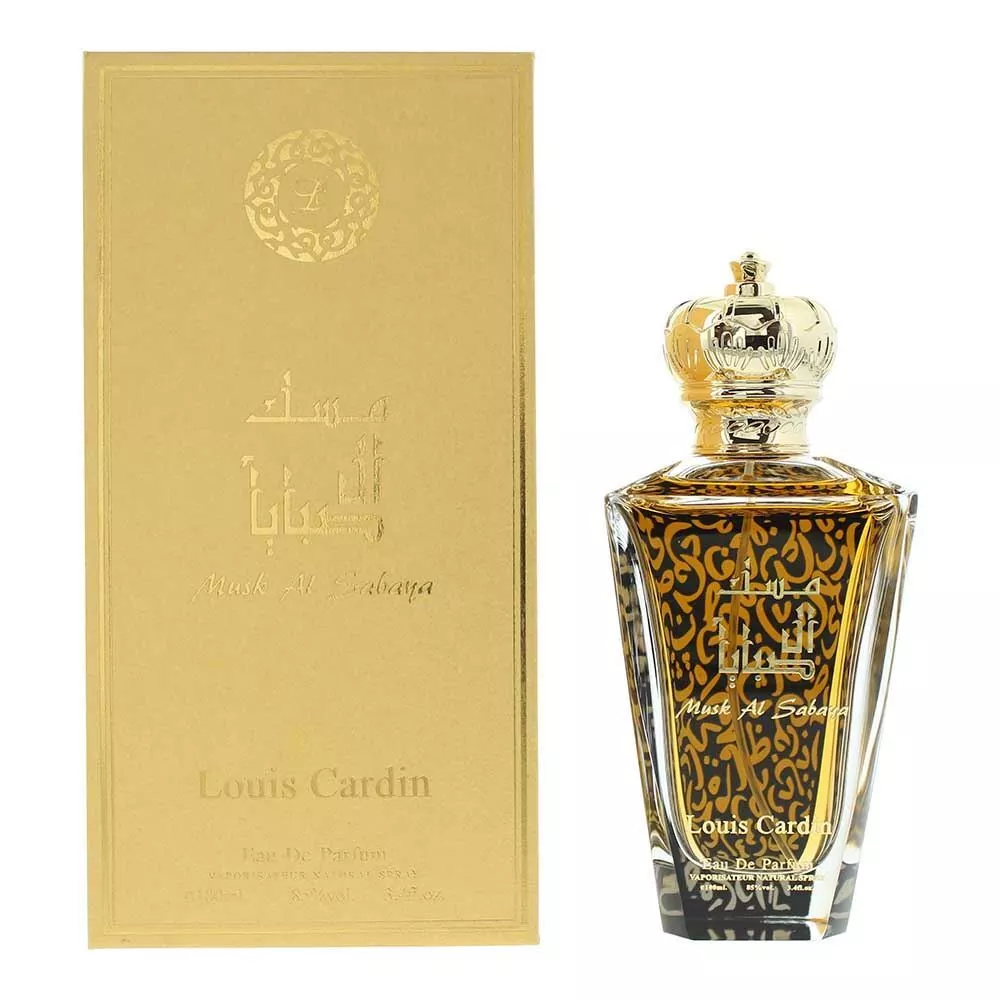 Louis Cardin Musk Al Sabaya Eau de Parfum for Unisex