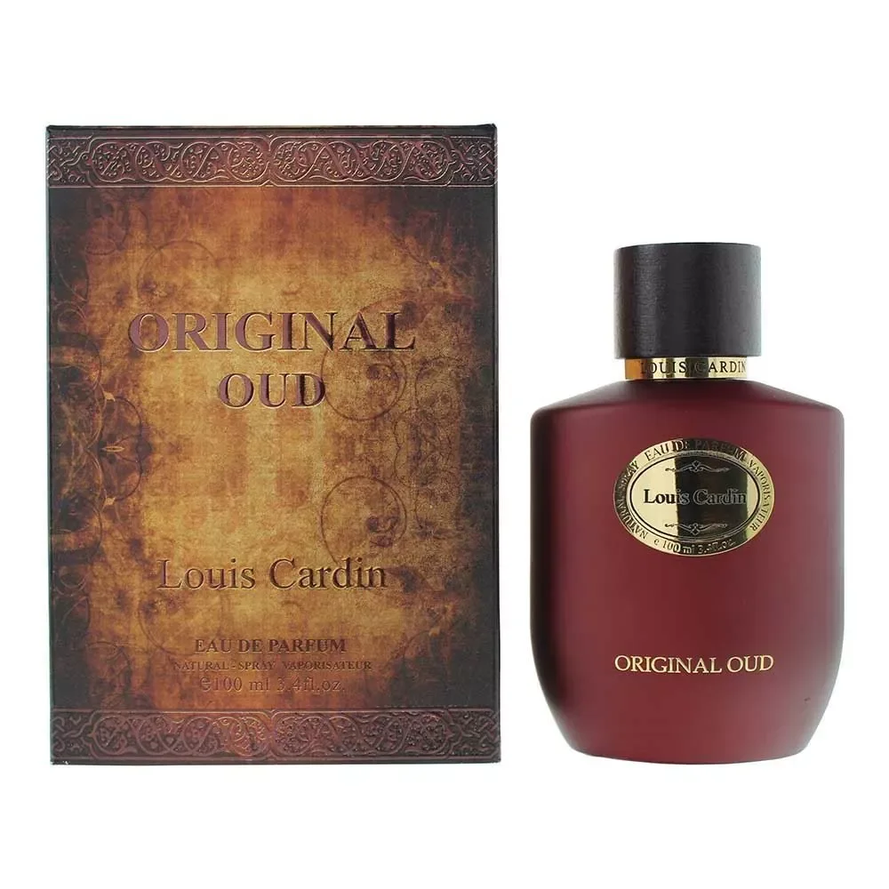 Louis Cardin Original Oud Eau de Parfum for Unisex