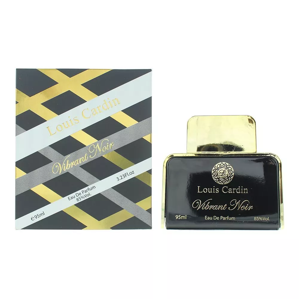Louis Cardin Vibrant Noir Eau de Parfum for Men