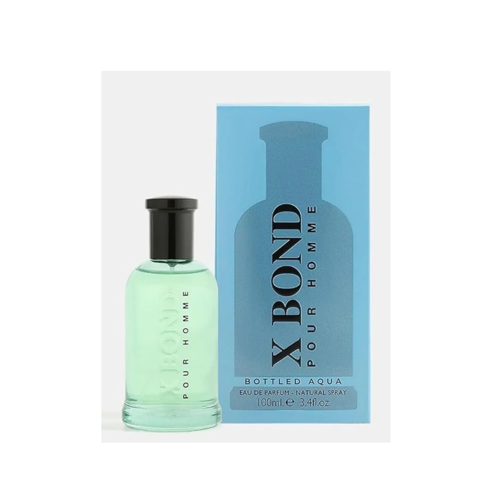 Louis Olivier X Bond Bottled Aqua Eau de Parfum for Men