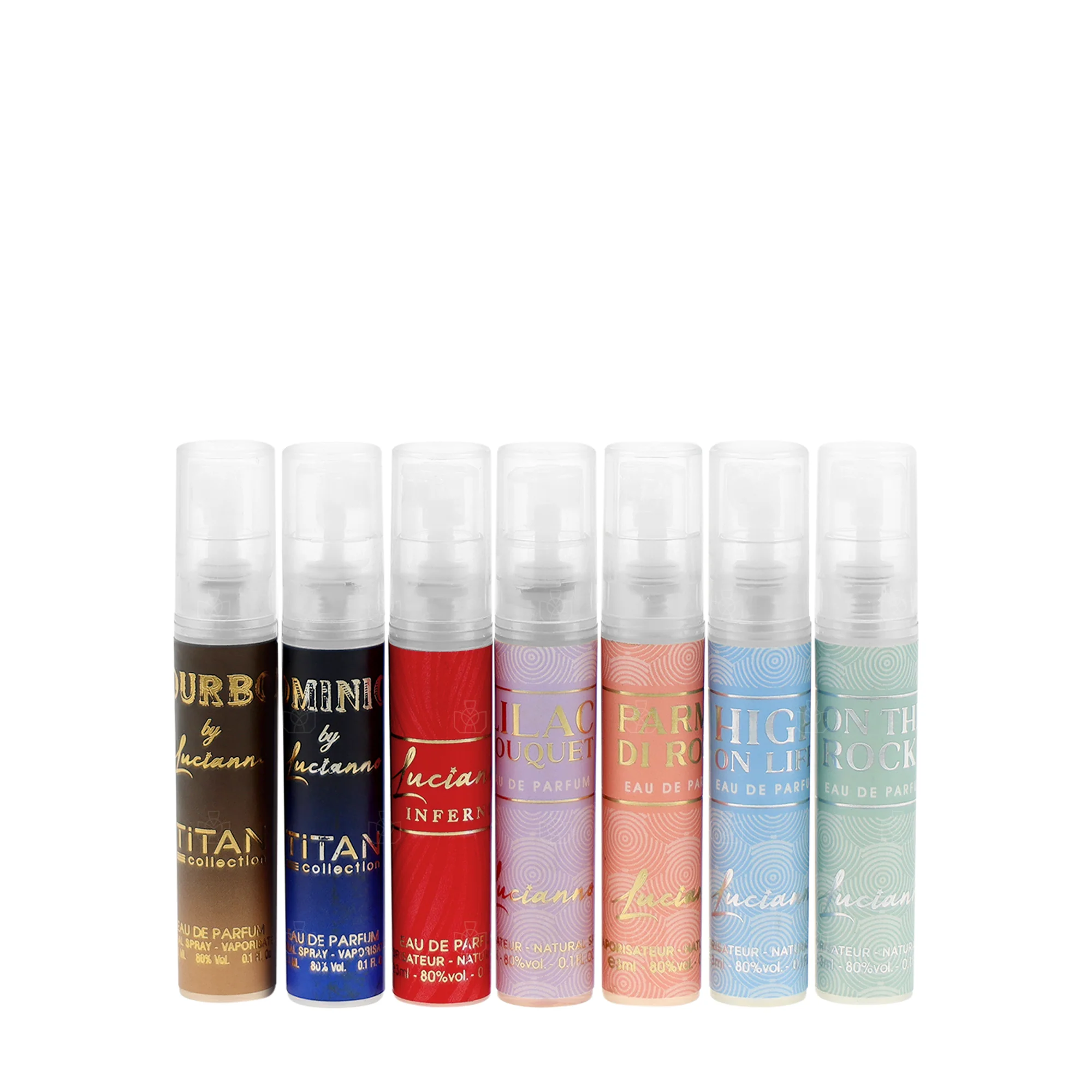 Lucianno Signature Collection Set Eau de Parfum for Unisex