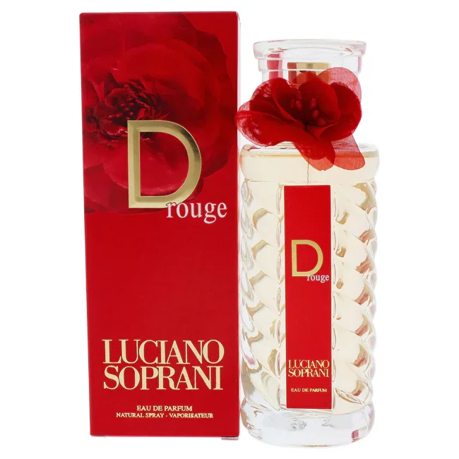 Luciano Soprani D Rouge Eau de Parfum for Women