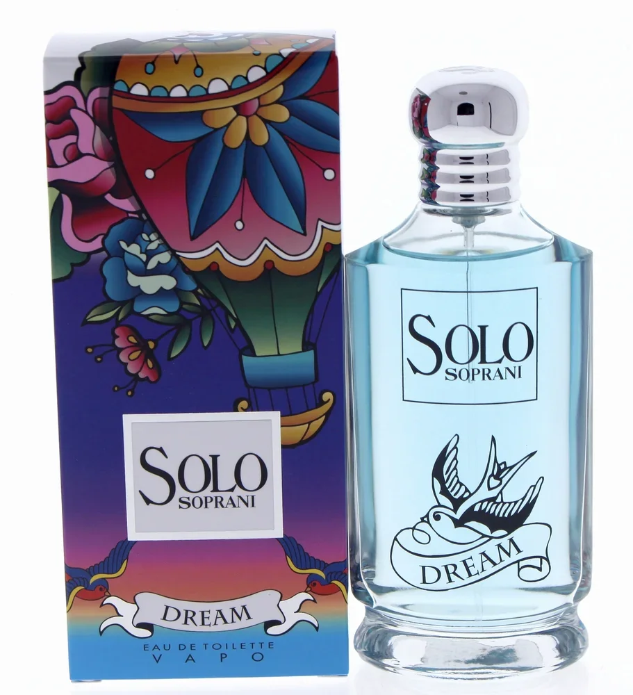 Luciano Soprani Solo Soprani Dream Eau de Toilette for Women