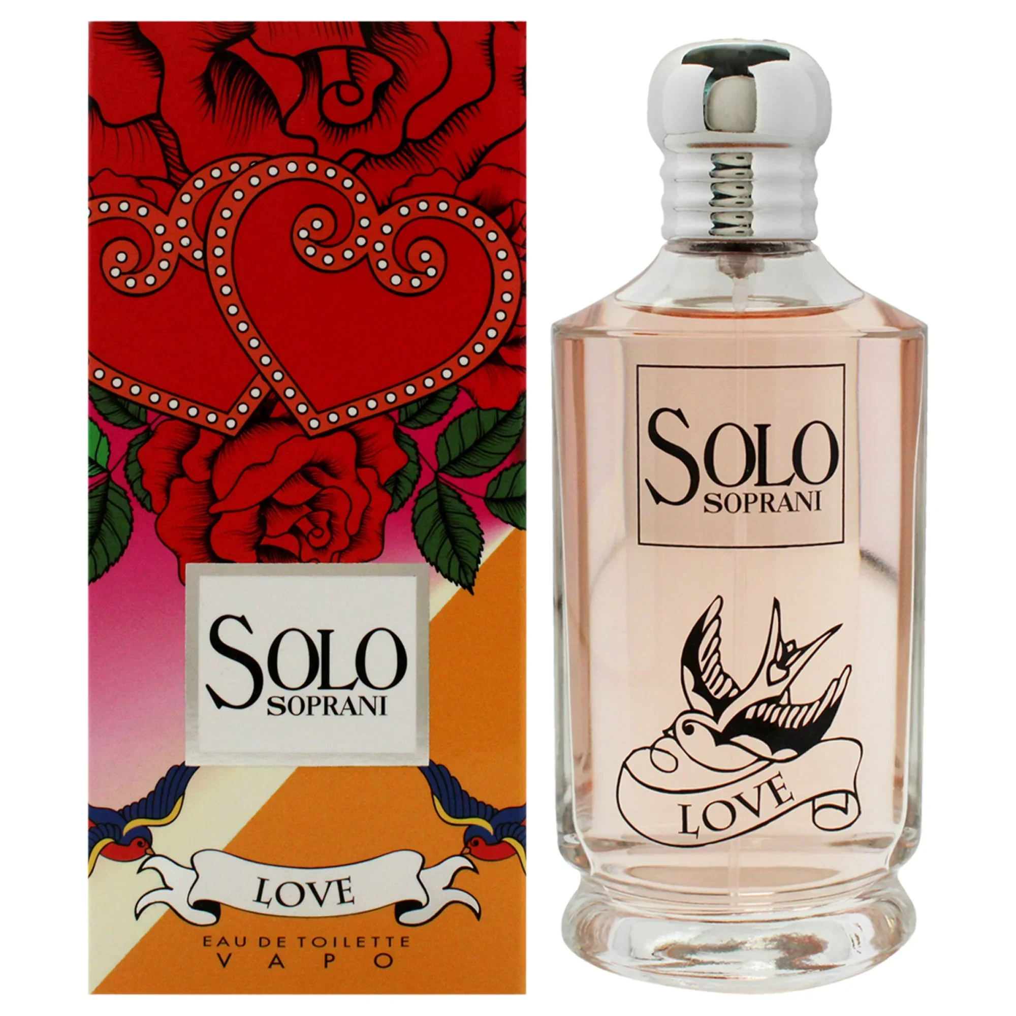 Luciano Soprani Solo Soprani Love Eau de Toilette for Women