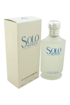 Luciano Soprani Solo Soprani Natural Scent Eau de Toilette for Women