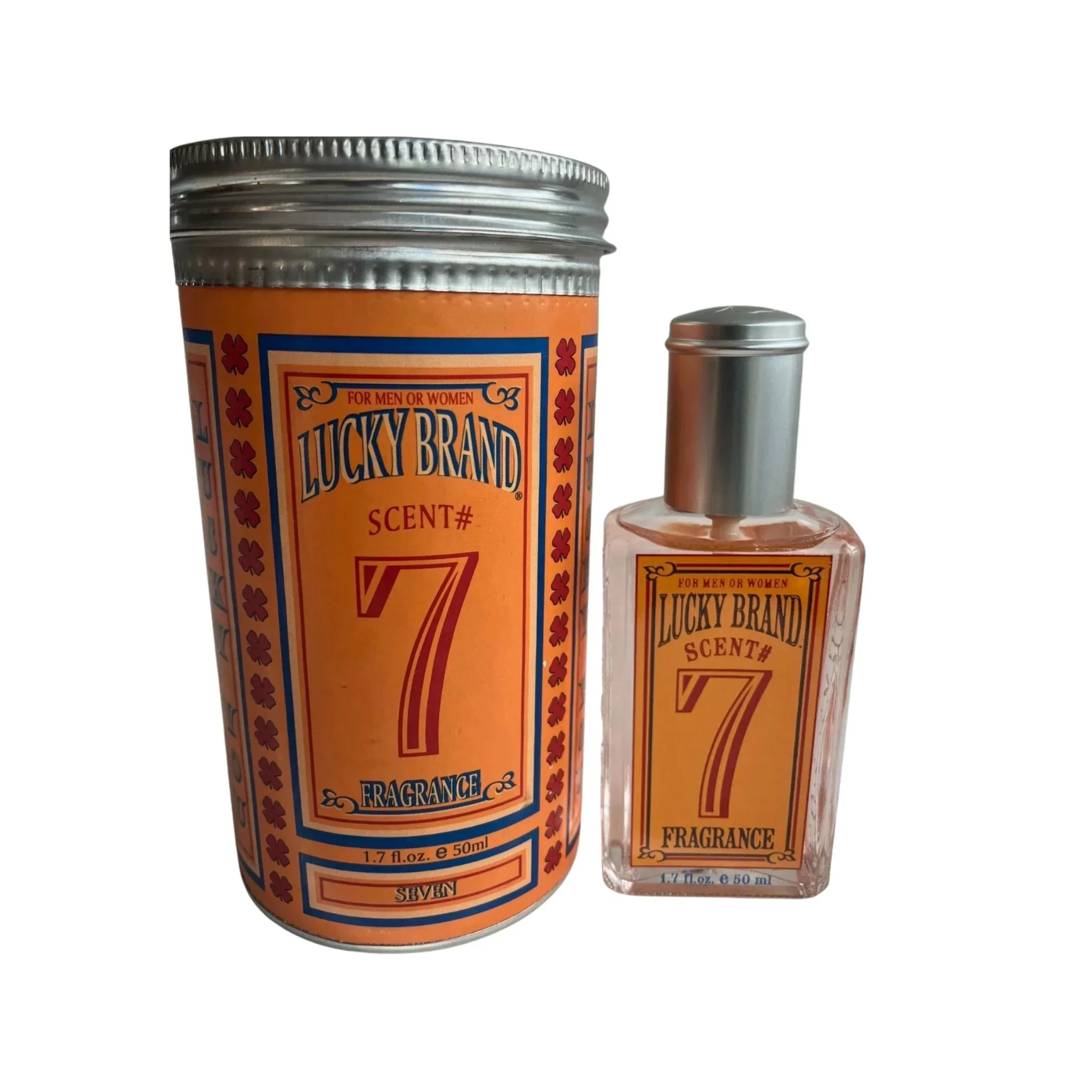 Lucky Brand Lucky #7 Eau de Toilette for Unisex