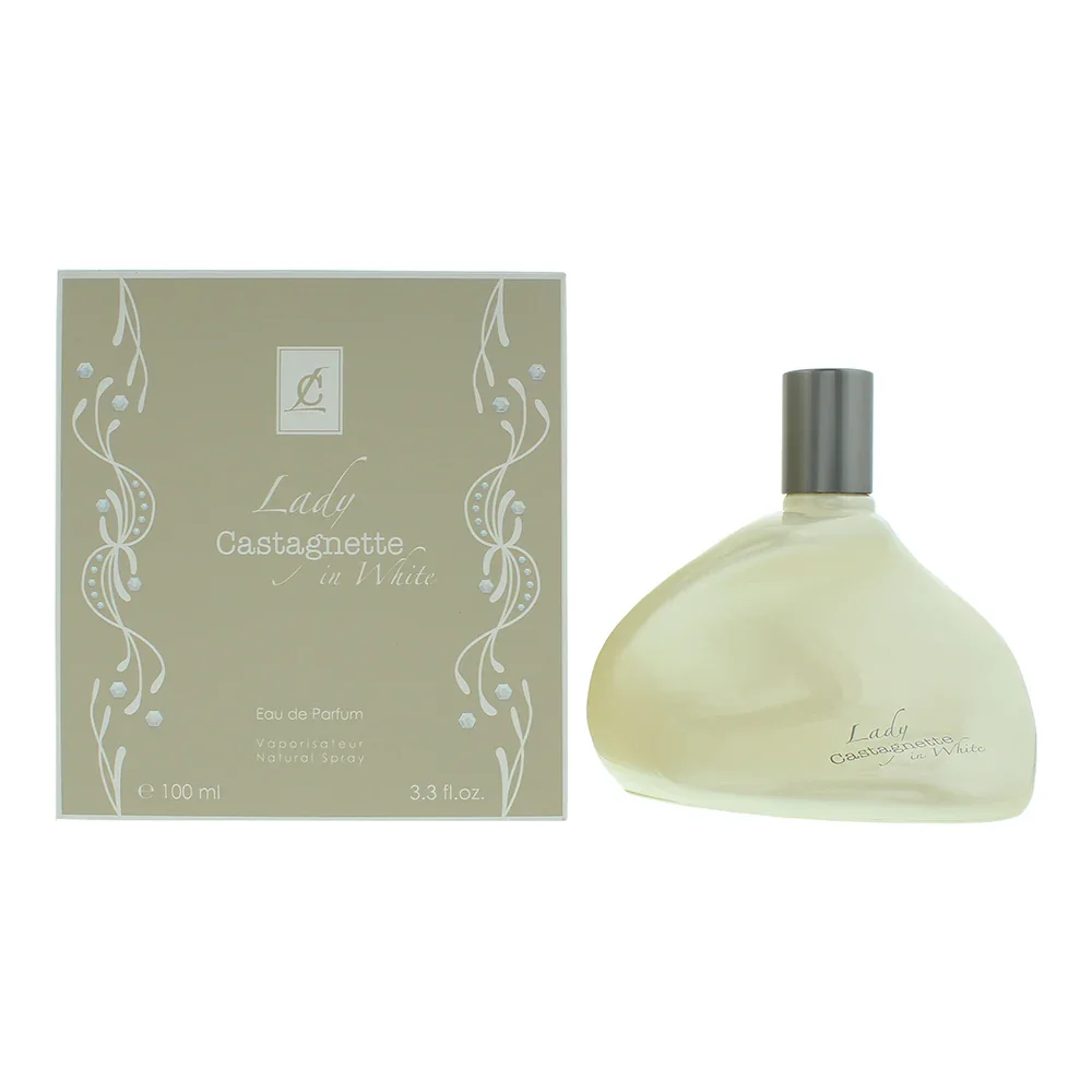 Lulu Castagnette Lady Castagnette In White Eau de Parfum for Women