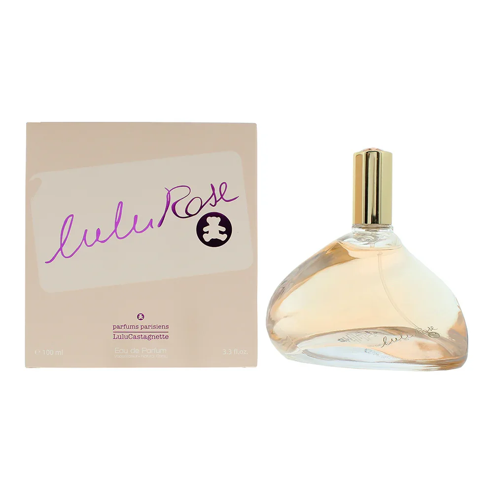Lulu Castagnette Lulu Rose Eau de Parfum for Women