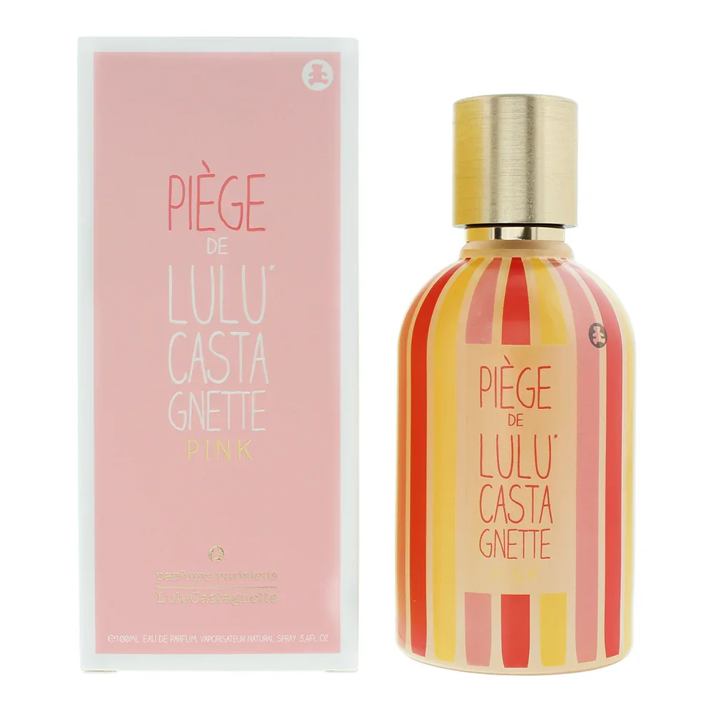 Lulu Castagnette Piege de Lulu Castagnette Pink Eau de Parfum for Women