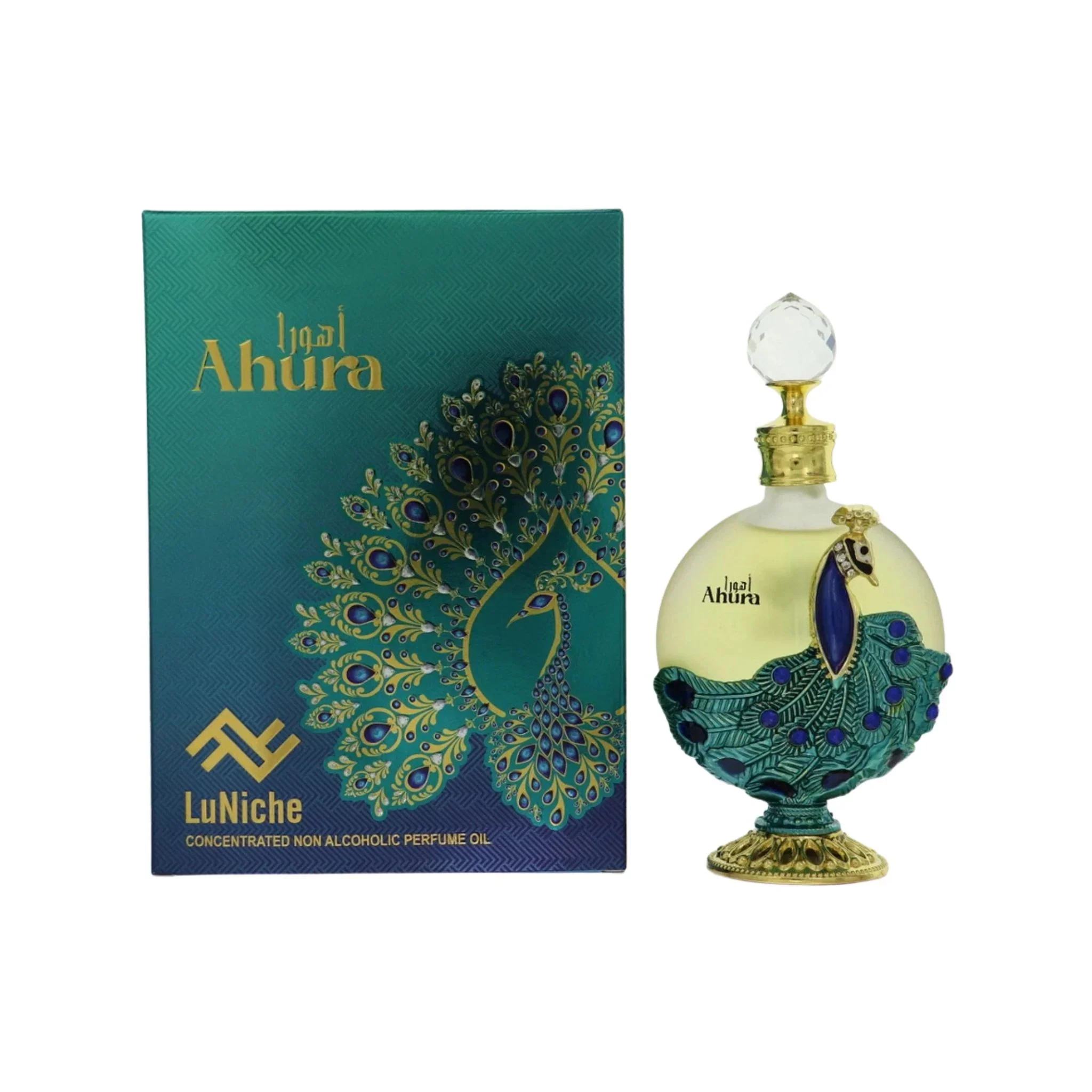 Luniche Ahura Perfume Oil for Unisex