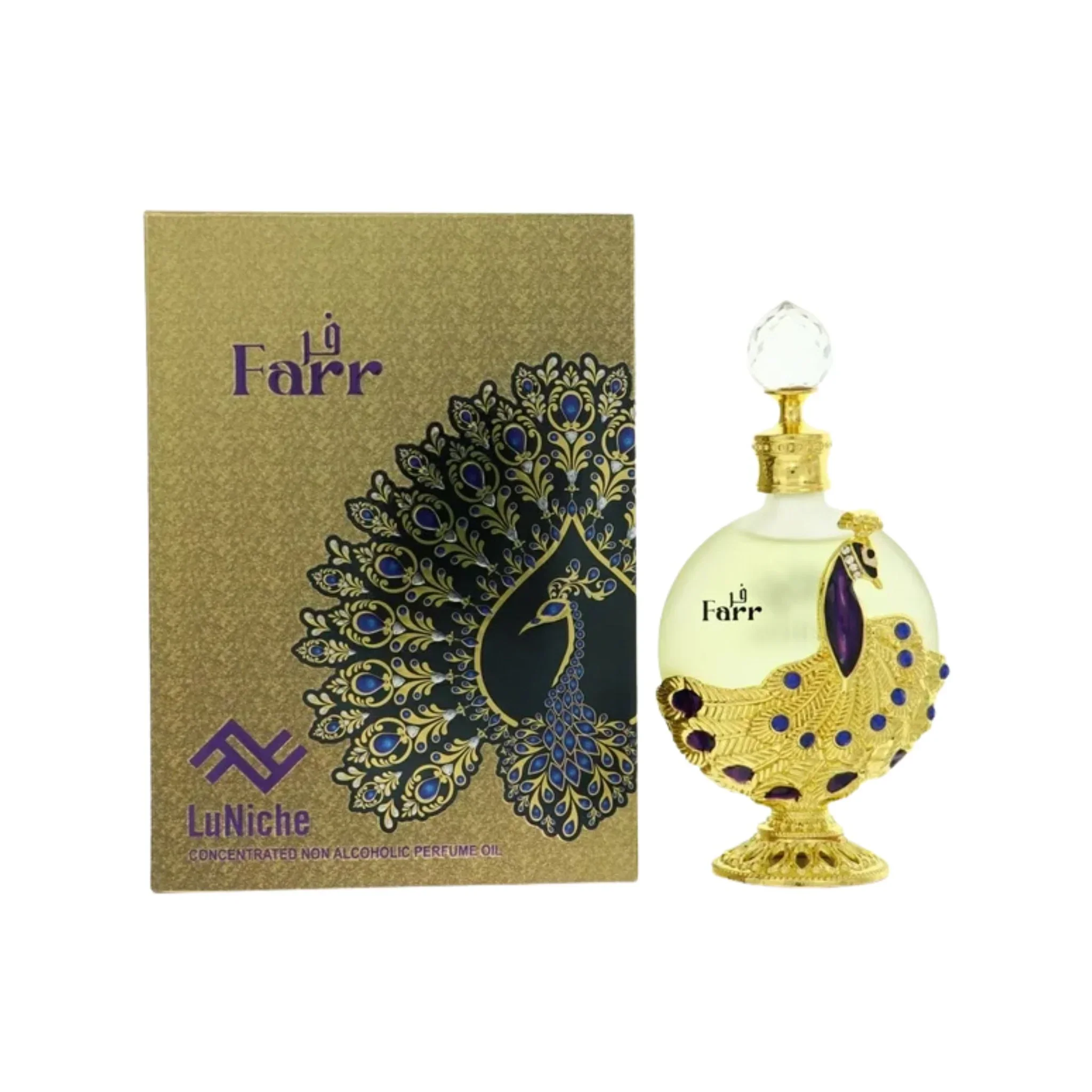 Luniche Farr Perfume Oil for Unisex