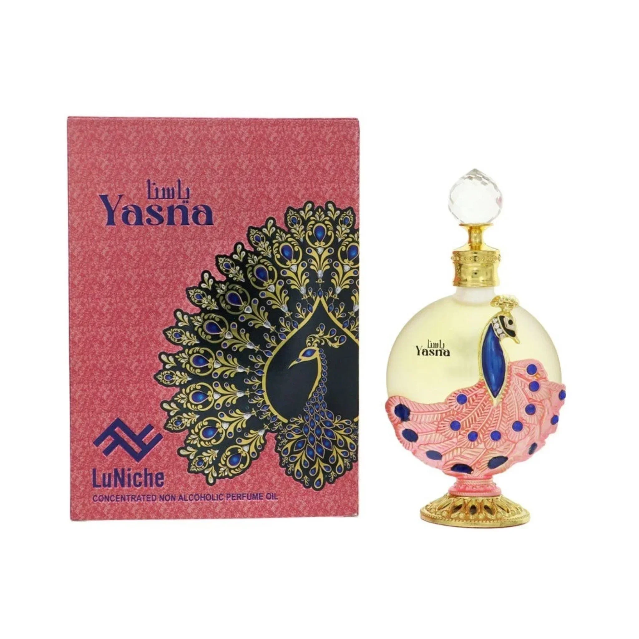 Luniche Yasna Perfume Oil for Unisex