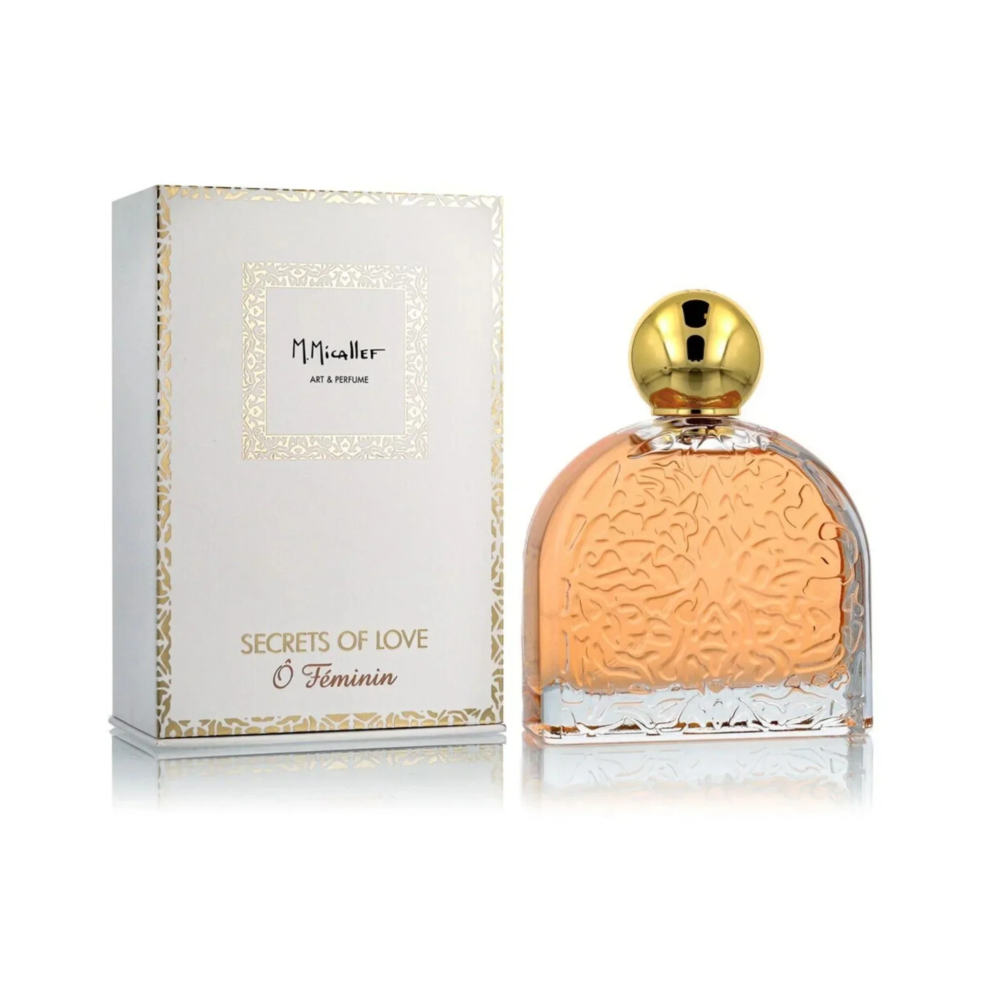 M. Micallef Secrets of Love O Feminin Eau de Parfum for Unisex