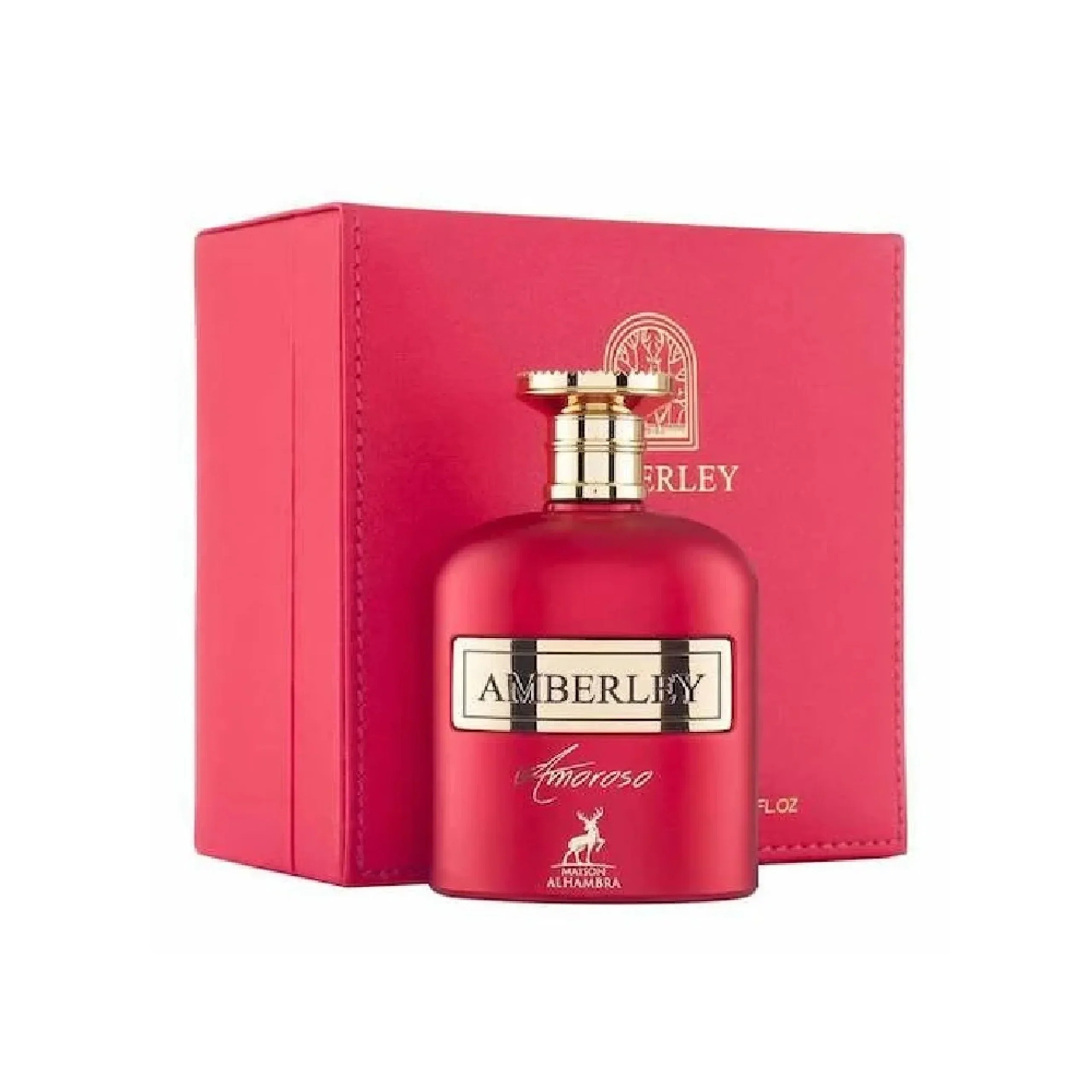Maison Alhambra Amberley Amoroso Eau de Parfum for Unisex