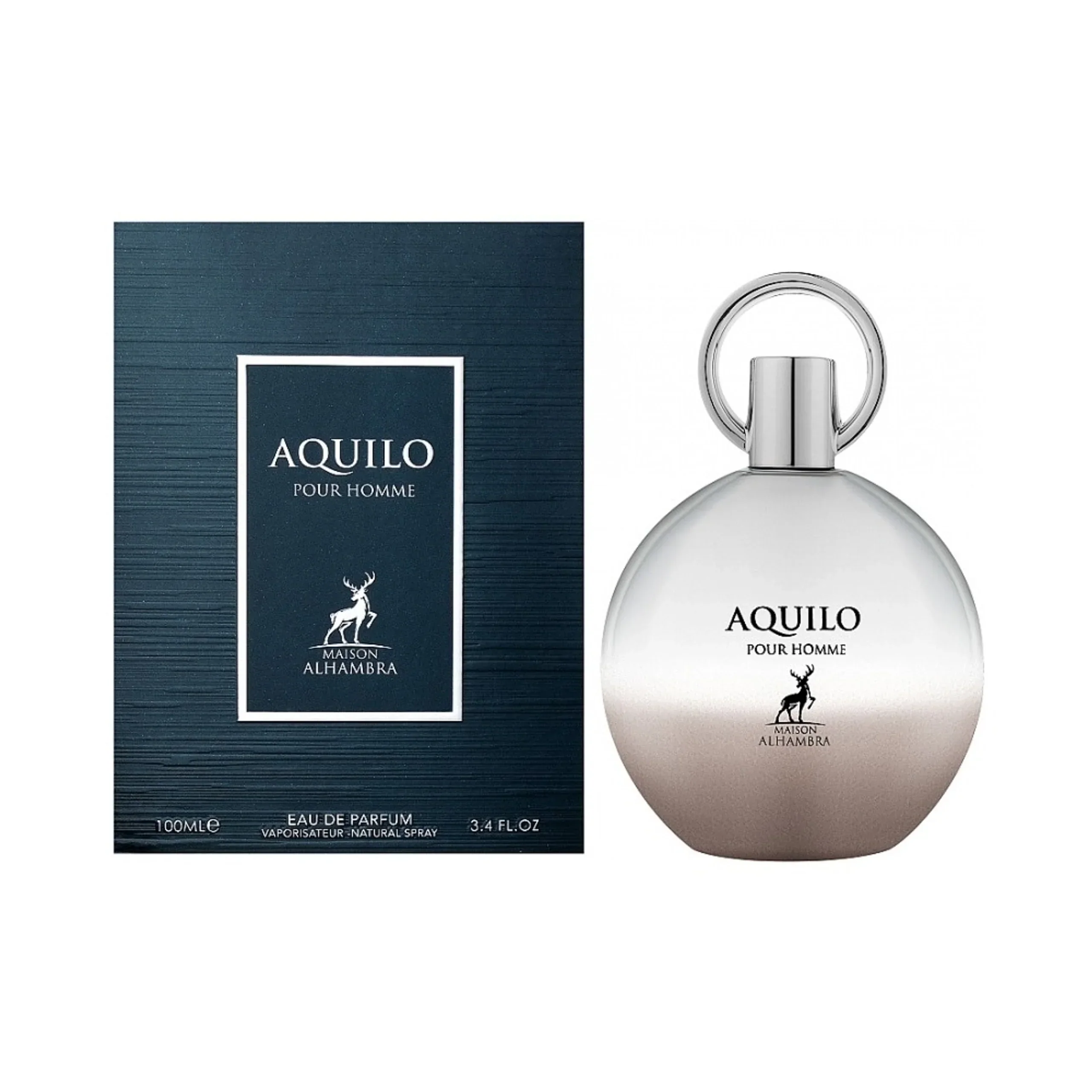 Maison Alhambra Aquilo Pour Homme Eau de Parfum for Men