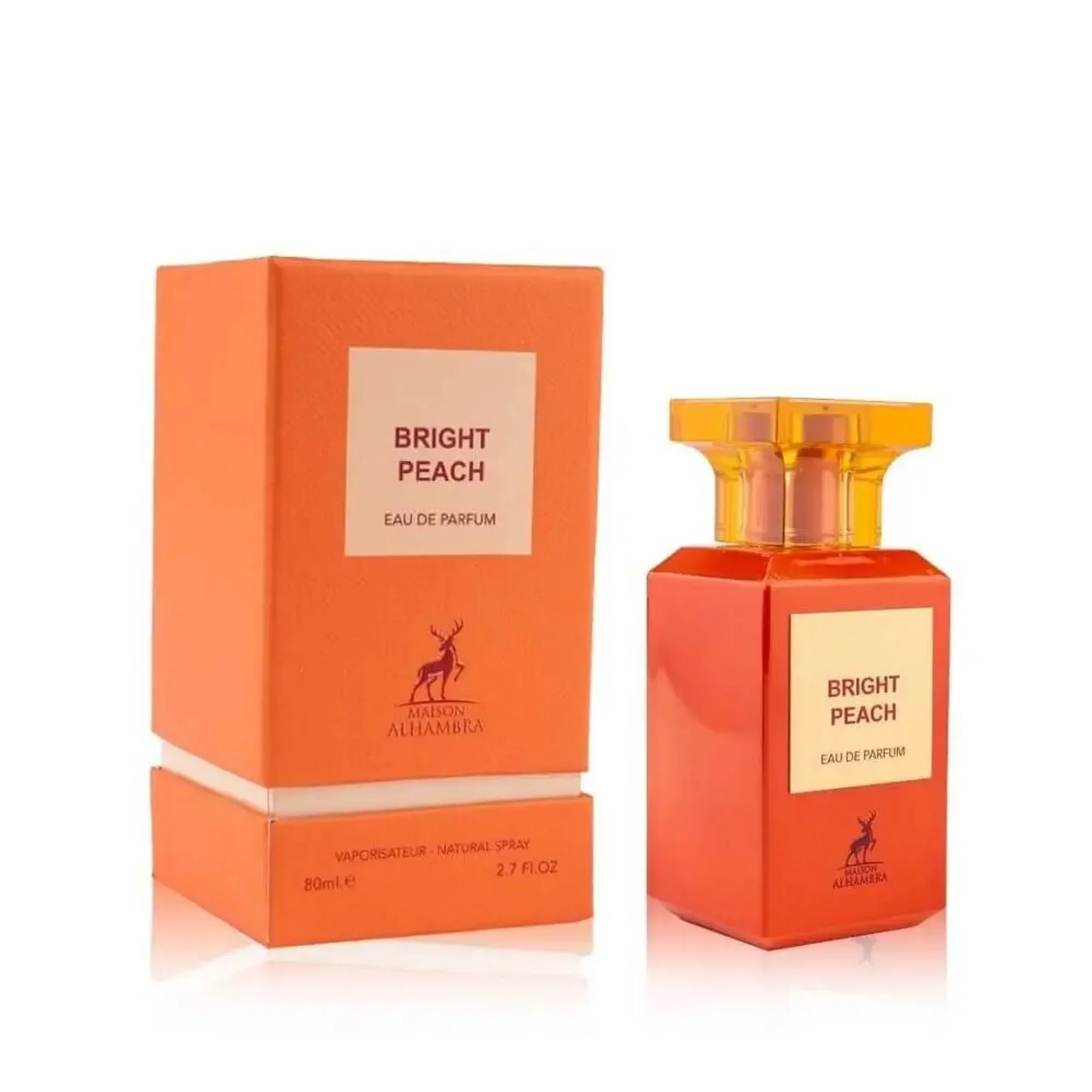 Maison Alhambra Bright Peach Eau de Parfum for Women
